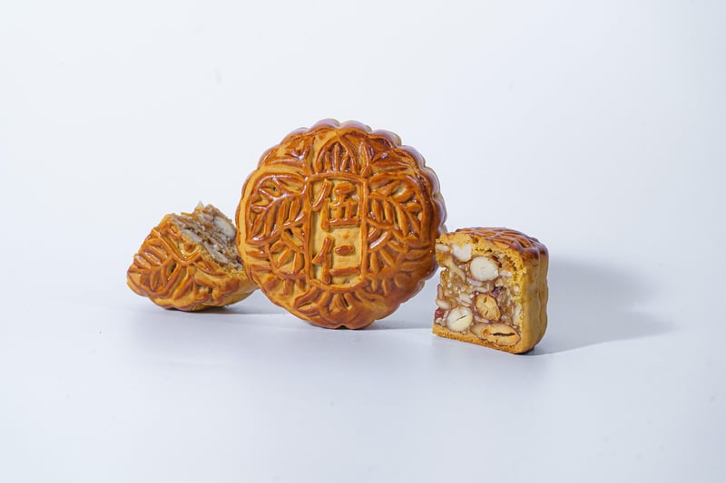Vanilla Mooncakes